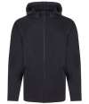 TL578 Tombo Unisex Technical Zip Through Hoodie Black colour image